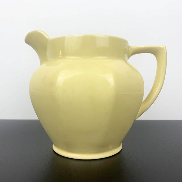 Barker Brothers Tudor Ware 'Primrosa' yellow gravy and sauce jug