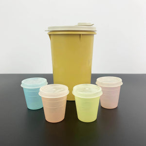 Mid century Tupperware containers - Set of 5