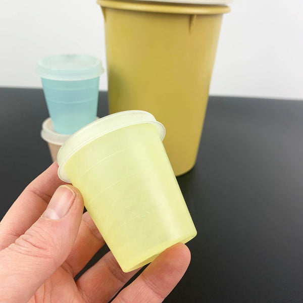 Mid century Tupperware containers - Set of 5