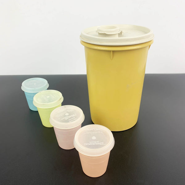 Mid century Tupperware containers - Set of 5