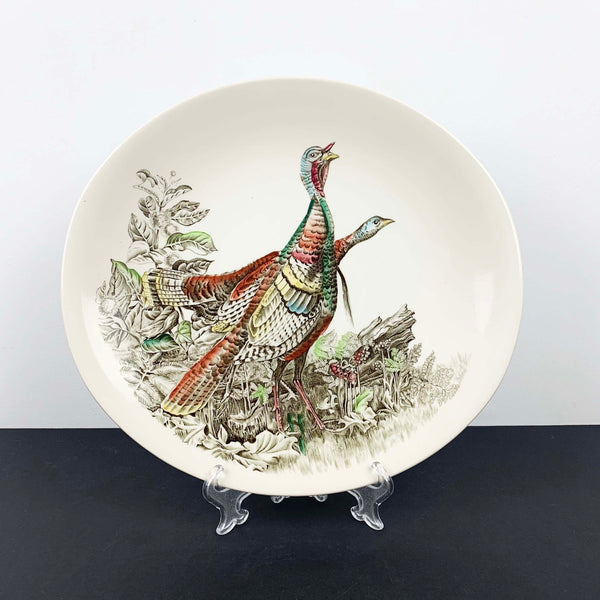 Johnson Bros 'Wild Turkey' large plate