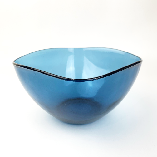 Vereco (Duralex) large blue bowl