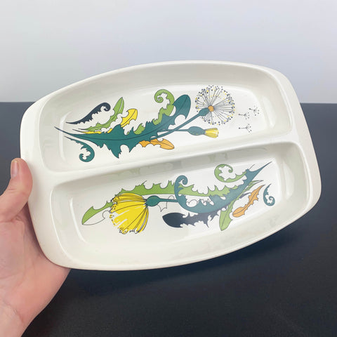 Villeroy & Boch Dandelion divided appetiser plate