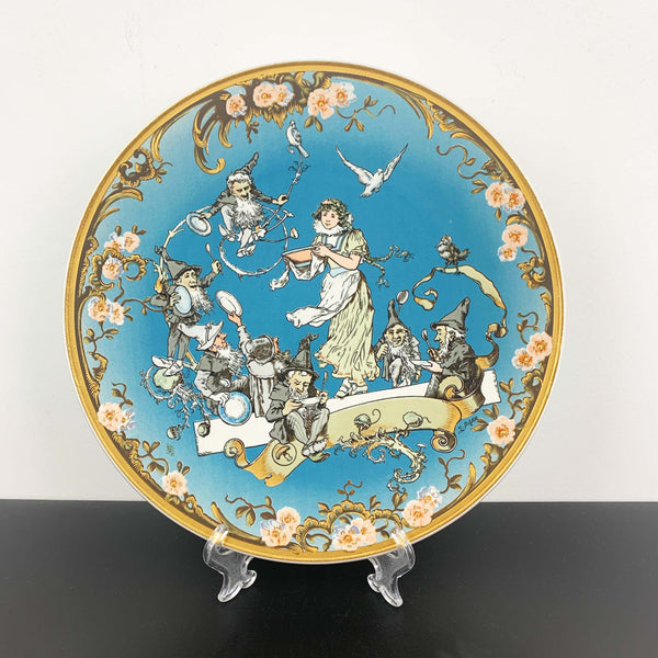 VIlleroy & Boch Snow White & the Seven Dwarfs collector plate