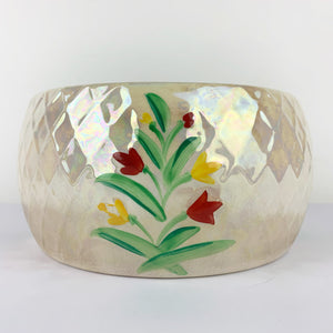 Wade England 1950's hand painted lustre planter