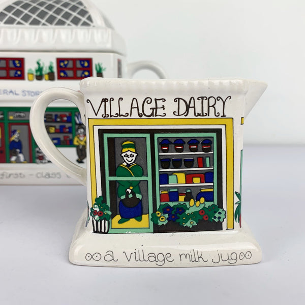 Wade Ceramics 'English Life' Village Dairy creamer