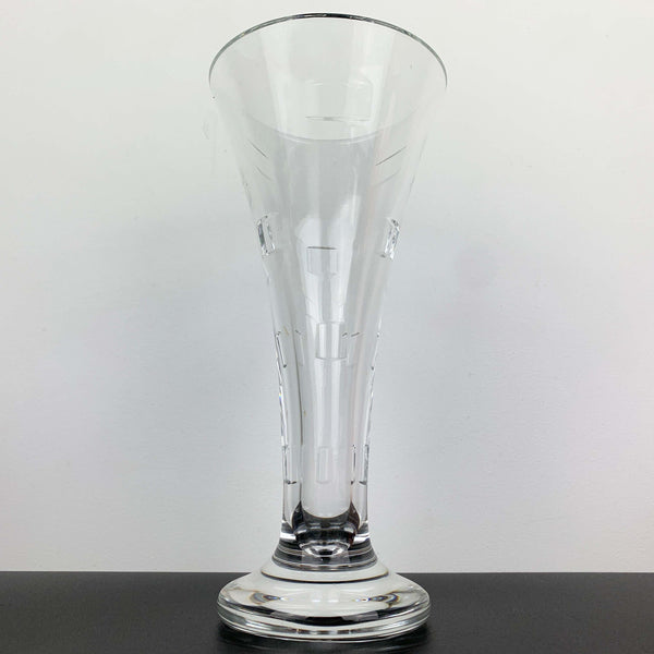 Geo Oden flower vase by John Rocha, Waterford Crystal