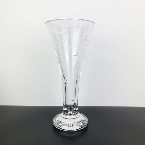 Geo Oden flower vase by John Rocha, Waterford Crystal