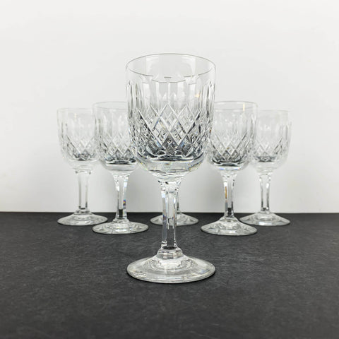 Thomas Webb 'Normandy' aperitif glasses