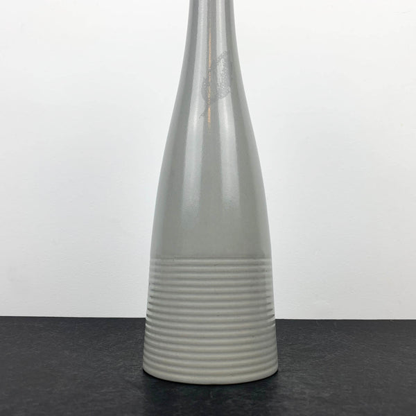 Ribbed design on Wedgwood oil bottle