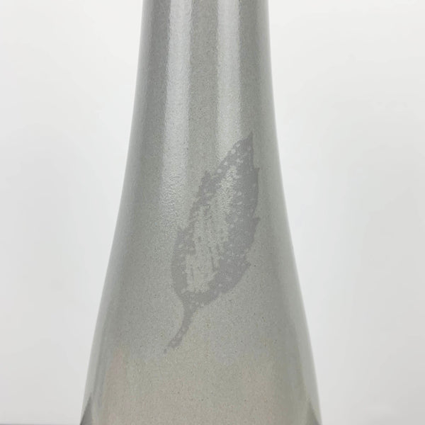 Leaf design on Paul Costelloe Wedgwood oil bottle