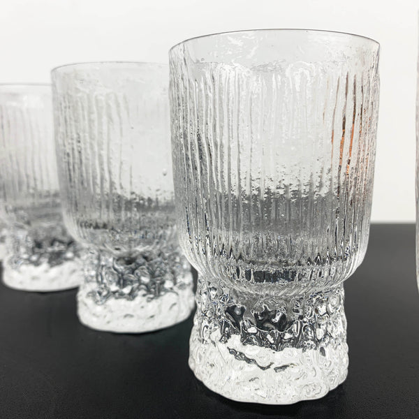 Whitefriars 'Eiger' small sherry and aperitif glass - Set of 6