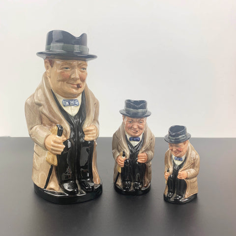 Royal Doulton character jugs Winston Churchill