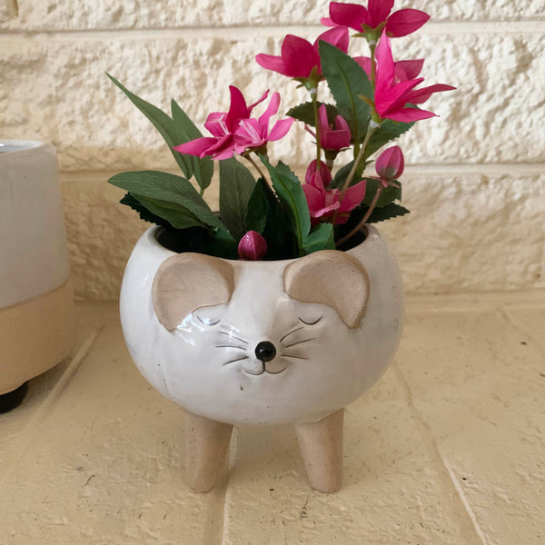 Mini Mouse Planter Pot