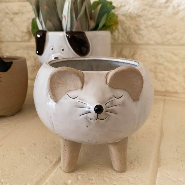 Mini Mouse Planter Pot