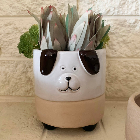 Cute Dog Planter Pot